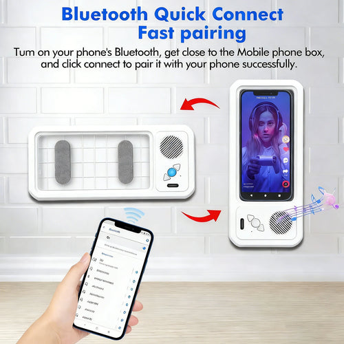 AquaBeat™ Waterproof Shower Phone Case