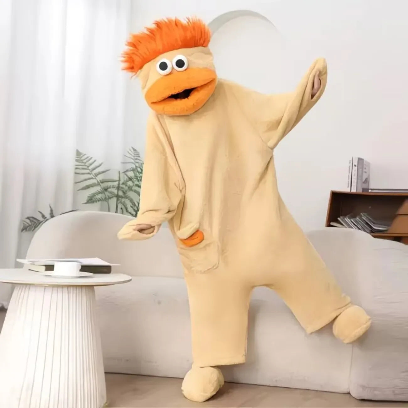 Big Mouth Monster Fleece Onesie