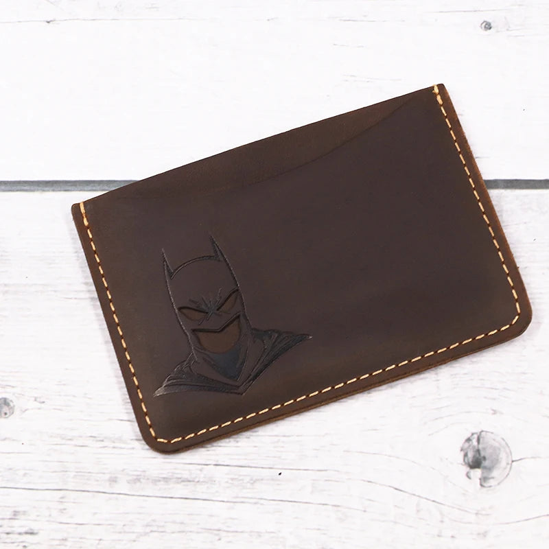 Minimalist Leather Card Wallet