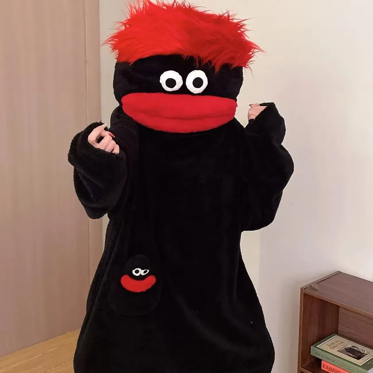 Big Mouth Monster Fleece Onesie