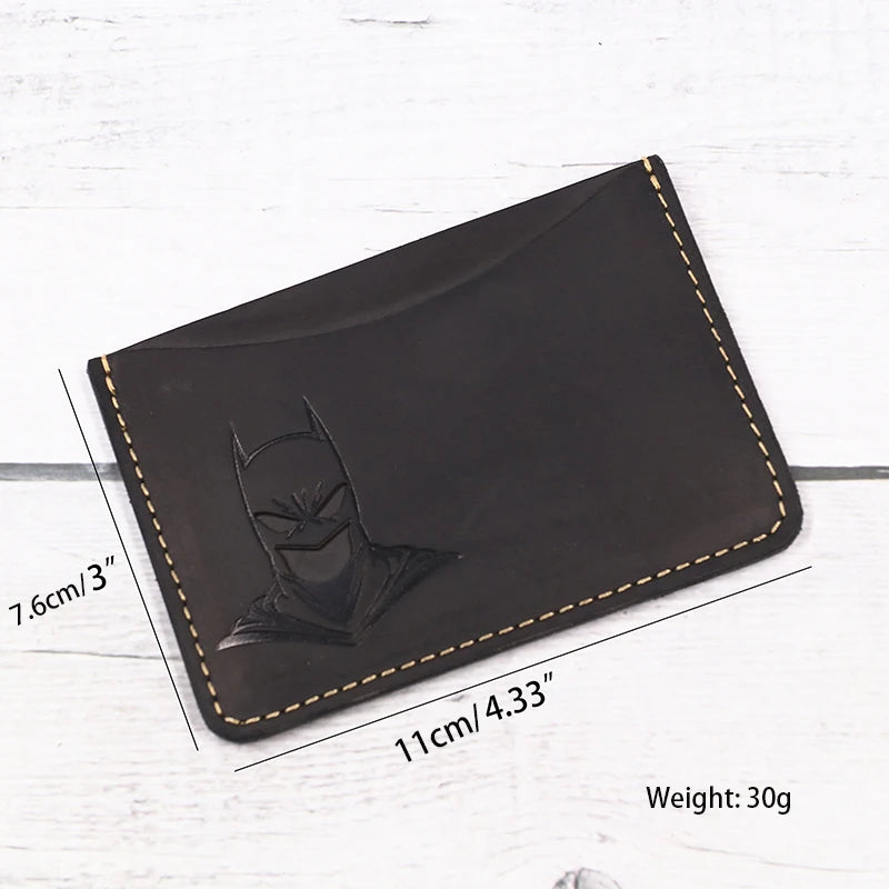 Minimalist Leather Card Wallet