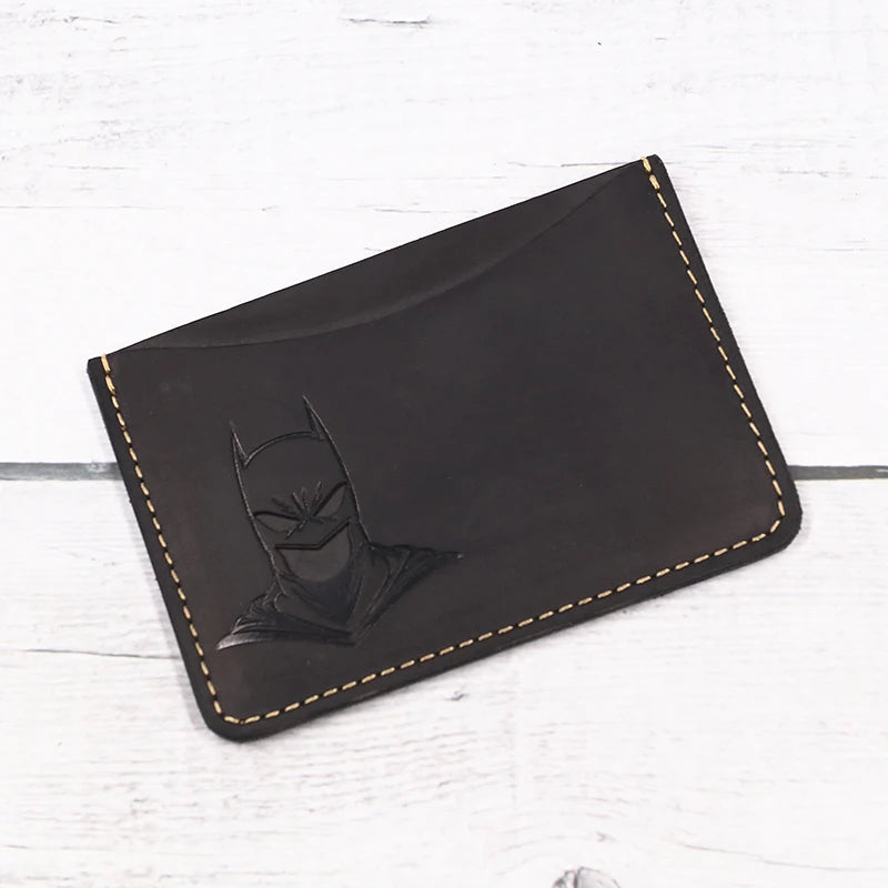 Minimalist Leather Card Wallet