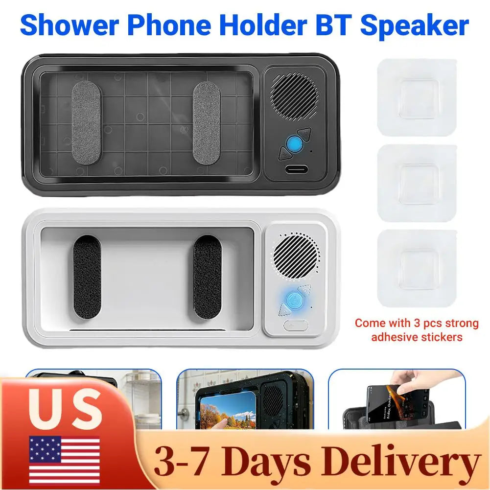 AquaBeat™ Waterproof Shower Phone Case