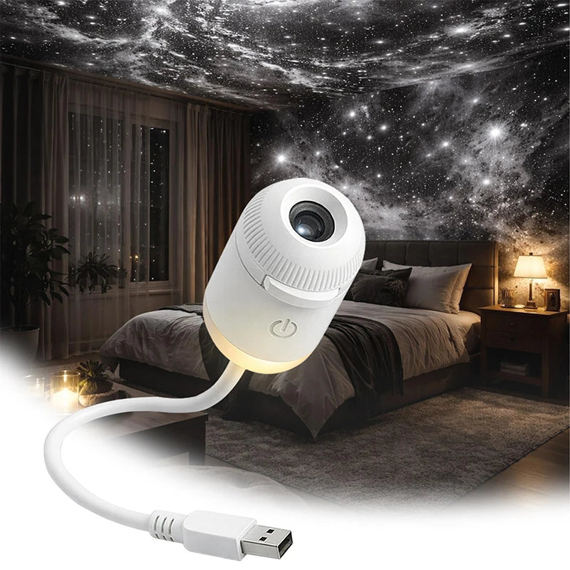GalaxyGlow™ 2-in-1 Star Projector
