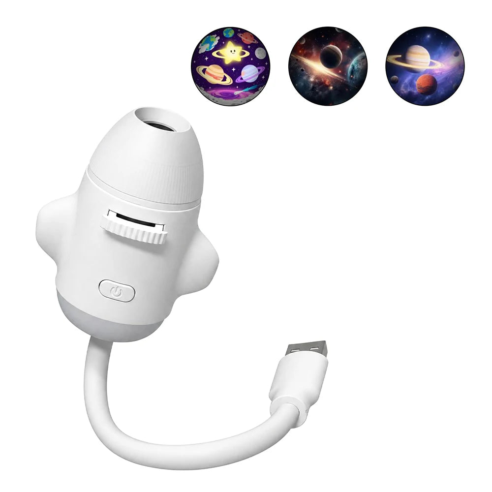 GalaxyGlow™ 2-in-1 Star Projector