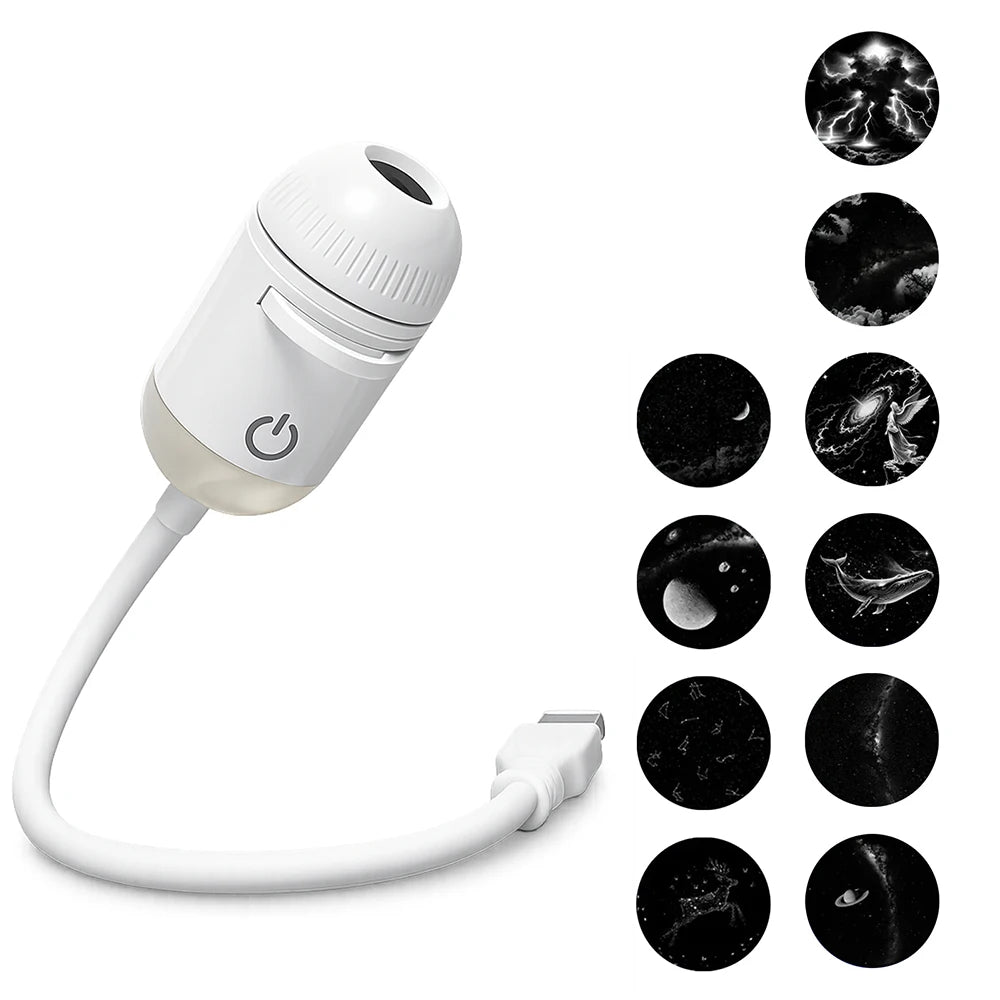 GalaxyGlow™ 2-in-1 Star Projector