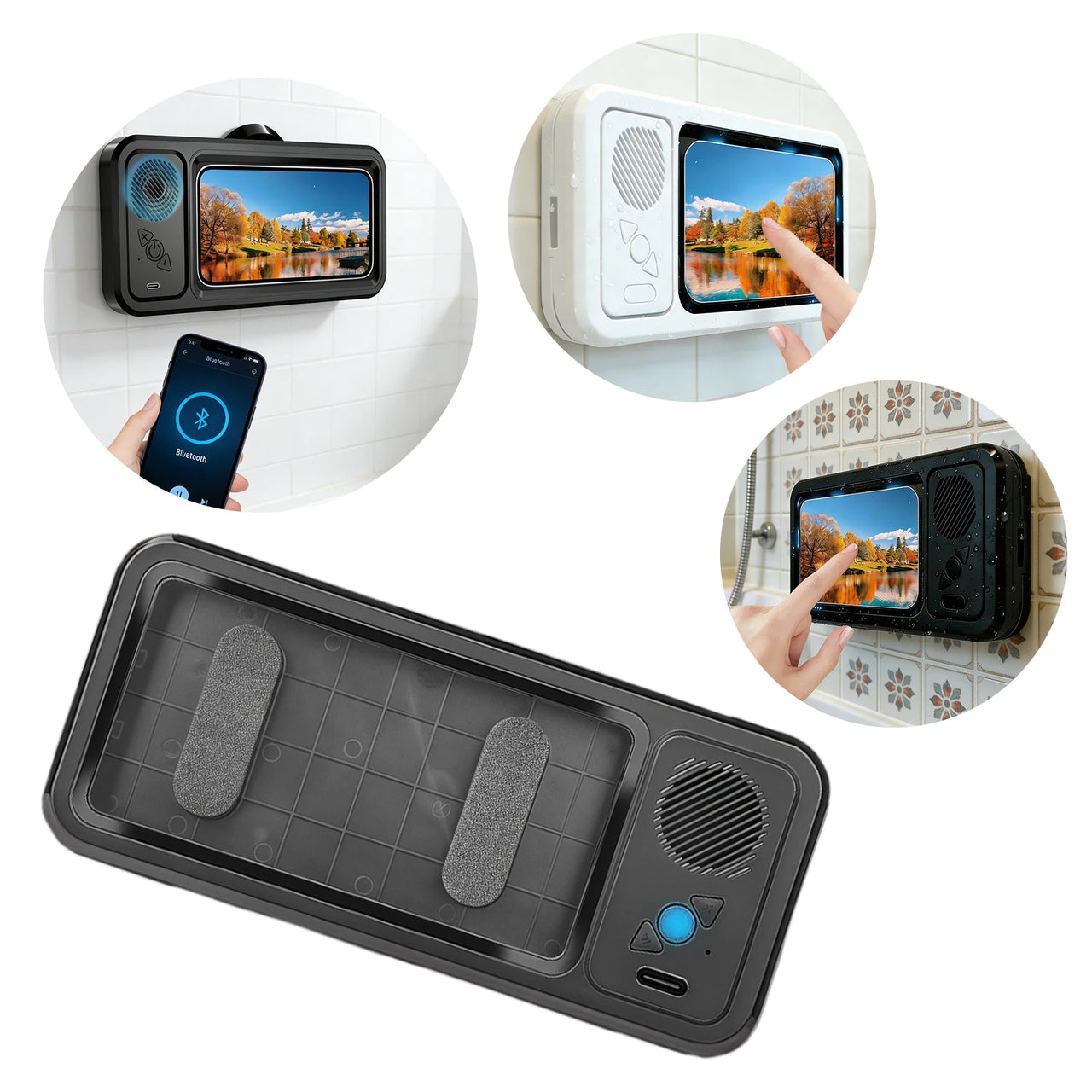 AquaBeat™ Waterproof Shower Phone Case