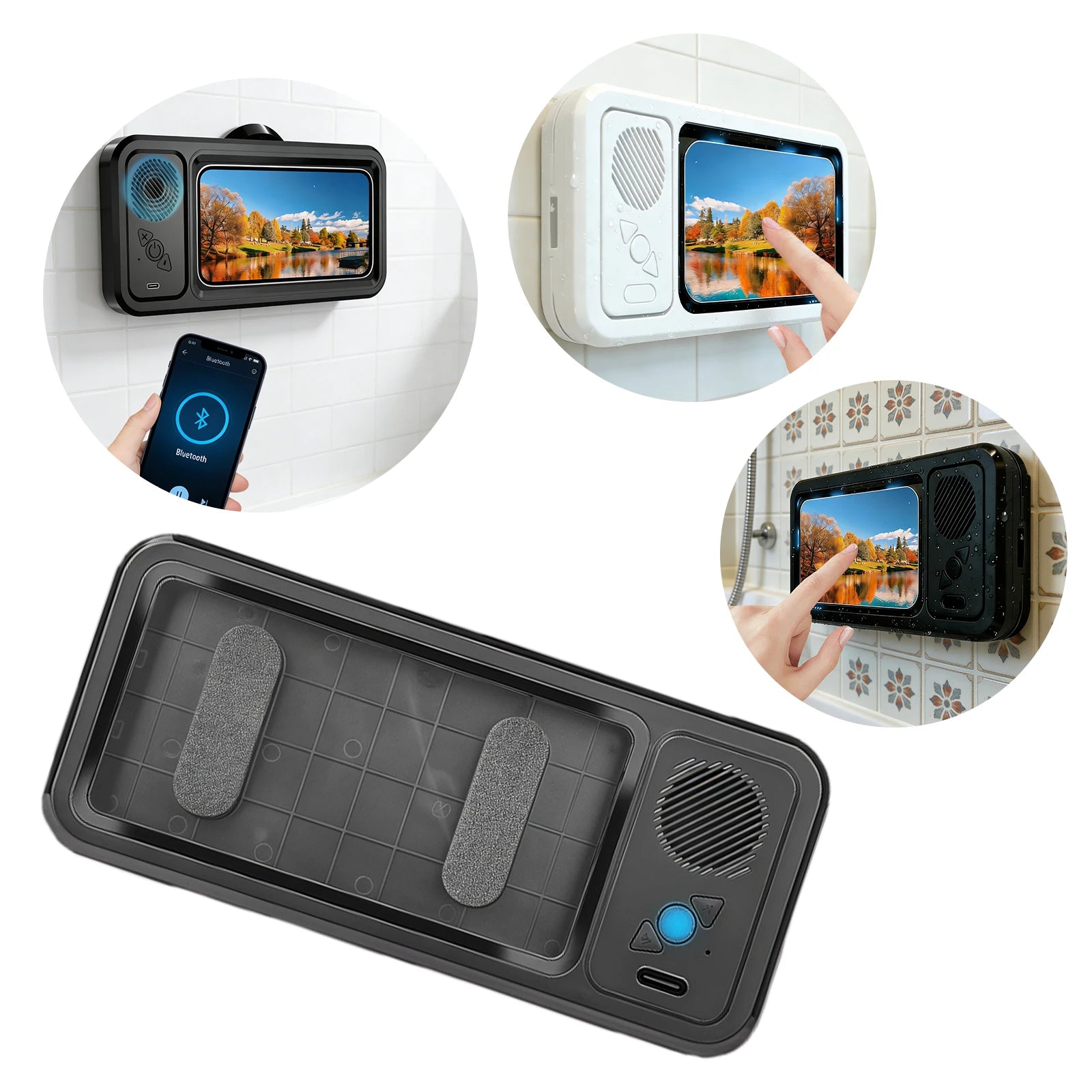AquaBeat™ Waterproof Shower Phone Case