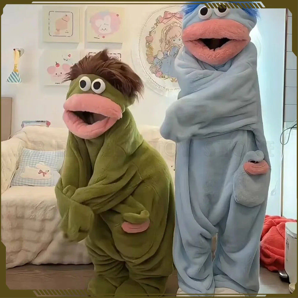 Big Mouth Monster Fleece Onesie