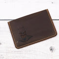Minimalist Leather Card Wallet