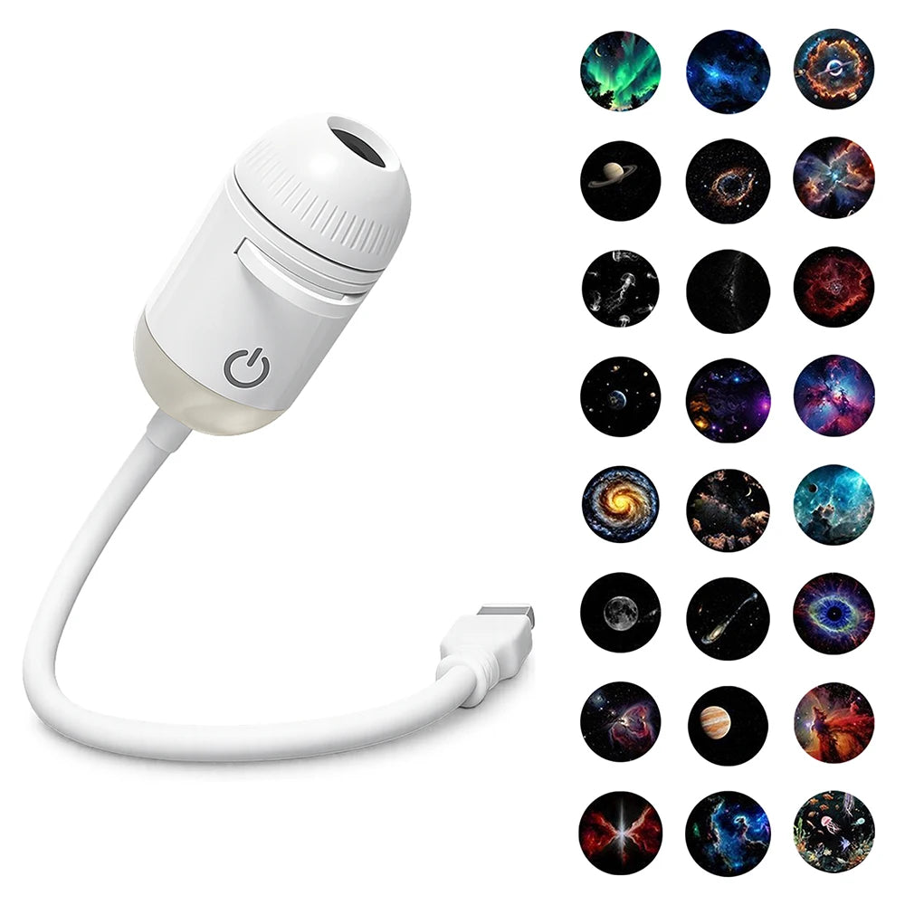 GalaxyGlow™ 2-in-1 Star Projector