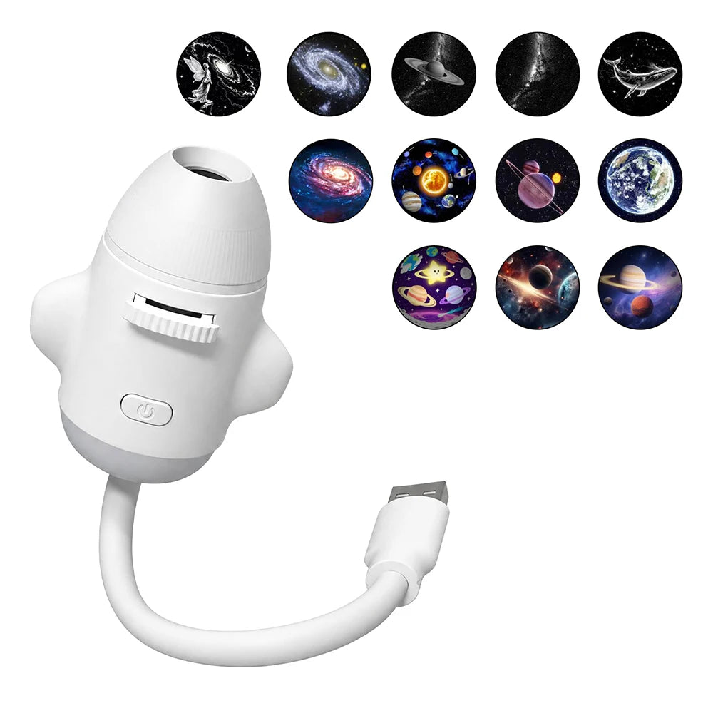 GalaxyGlow™ 2-in-1 Star Projector