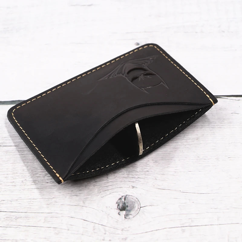 Minimalist Leather Card Wallet
