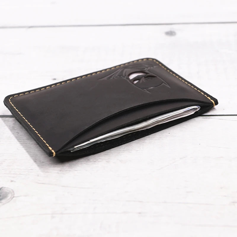 Minimalist Leather Card Wallet