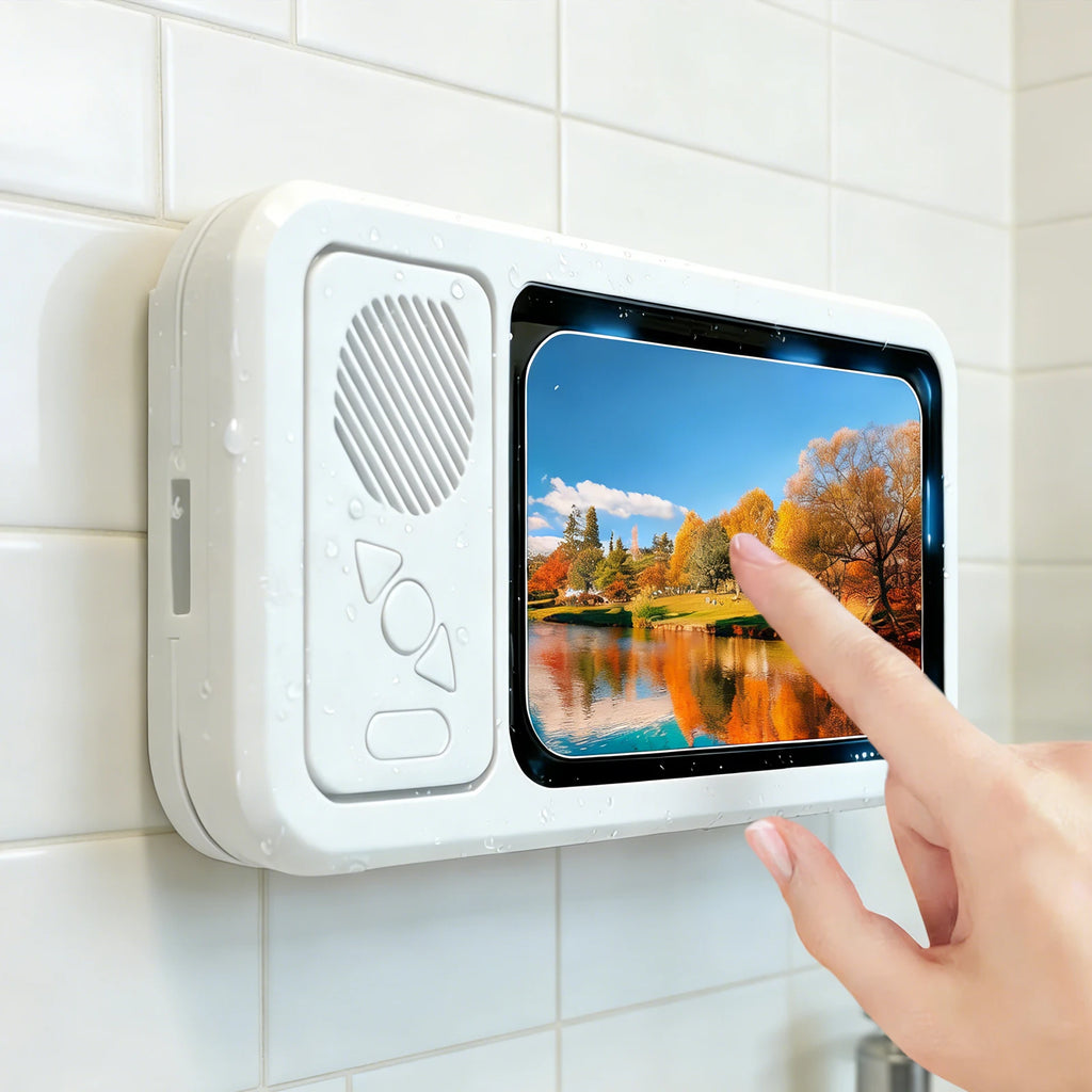 AquaBeat™ Waterproof Shower Phone Case