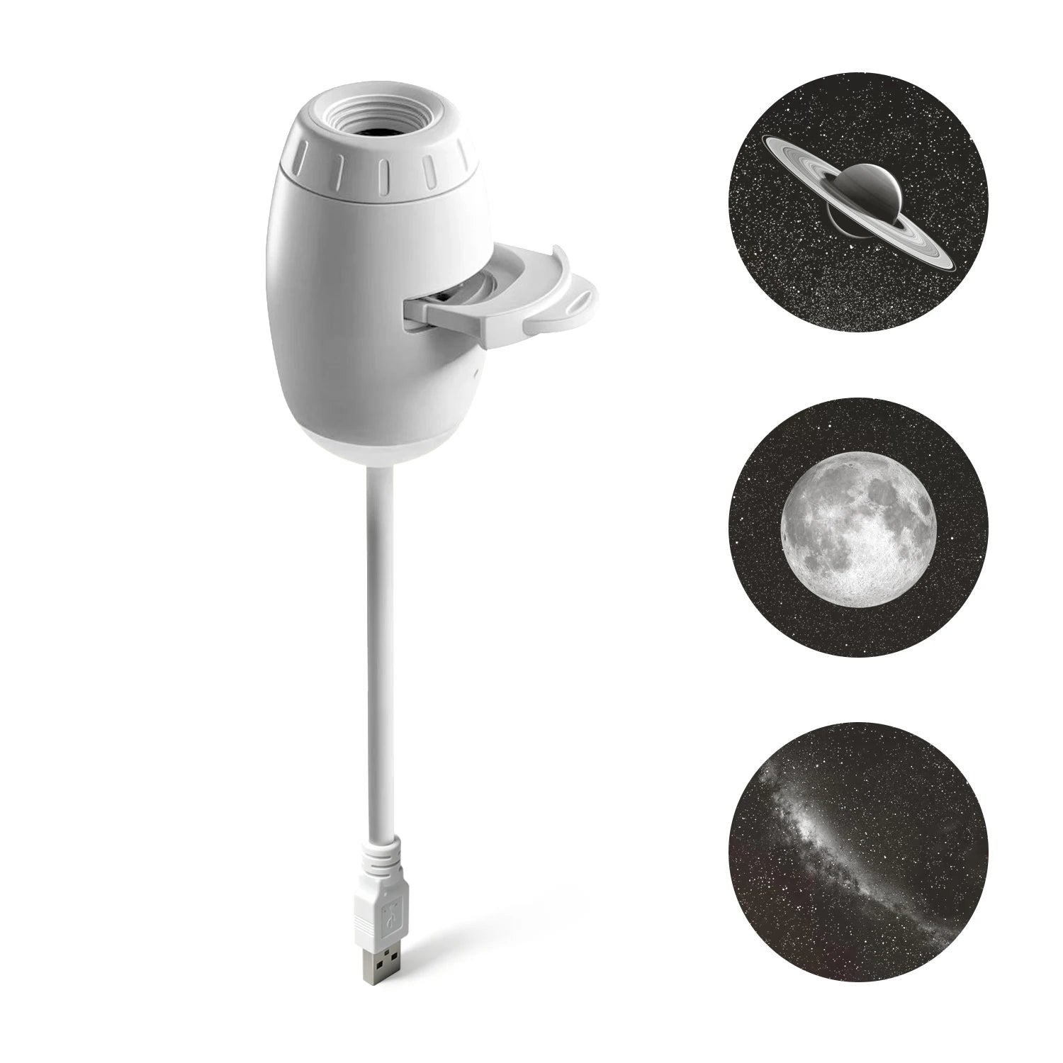 GalaxyGlow™ 2-in-1 Star Projector