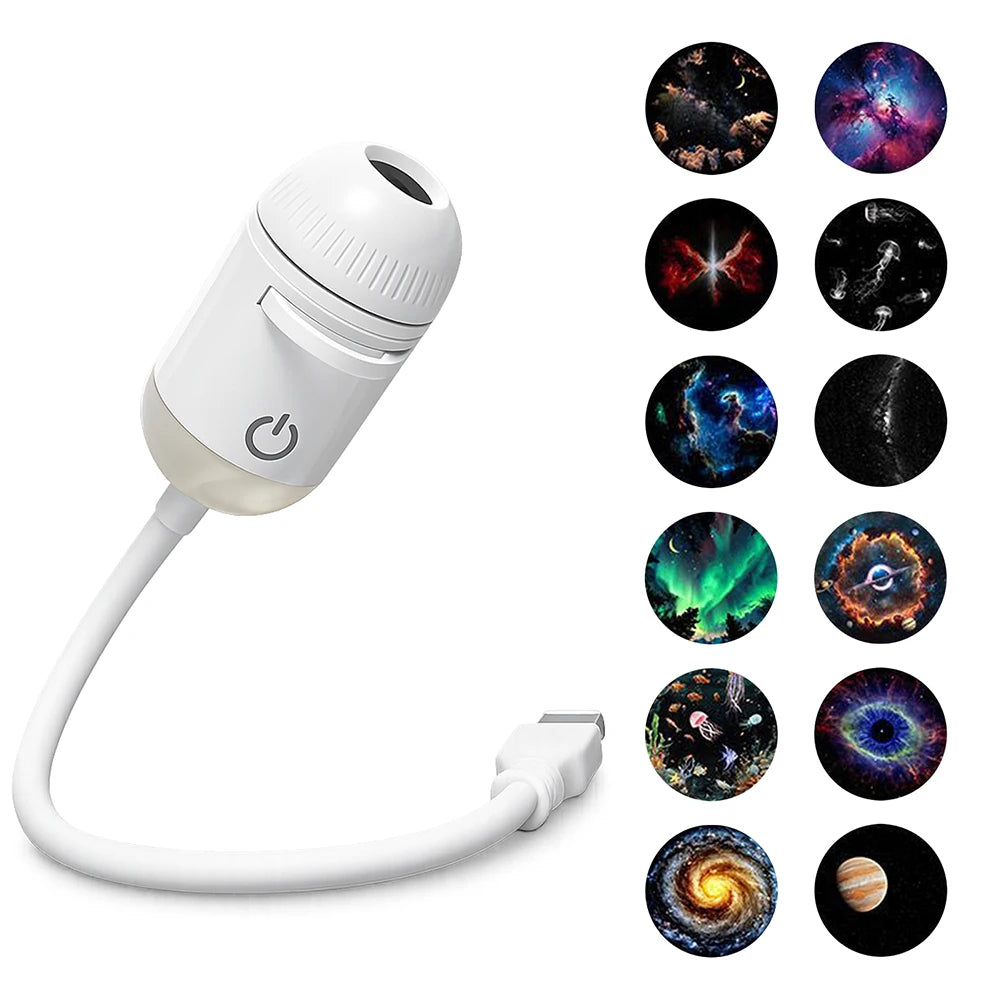 GalaxyGlow™ 2-in-1 Star Projector