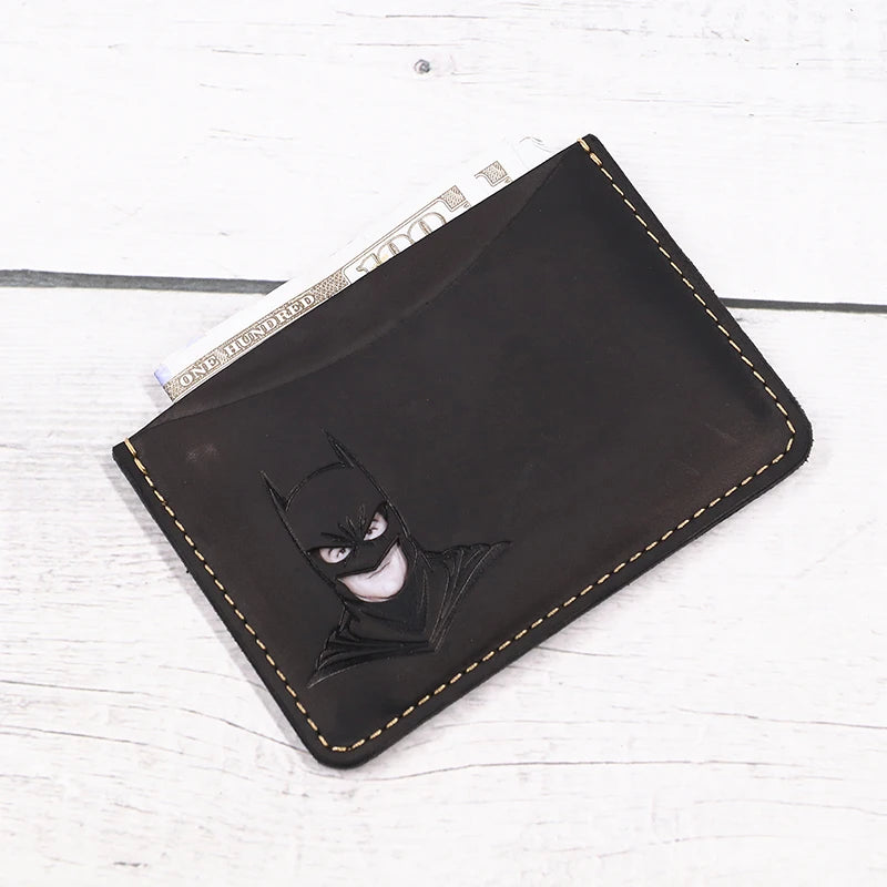 Minimalist Leather Card Wallet