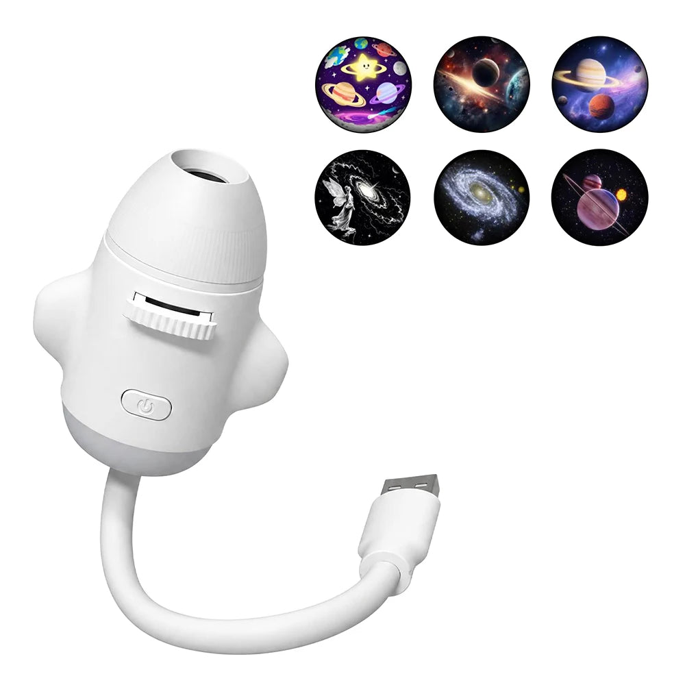 GalaxyGlow™ 2-in-1 Star Projector