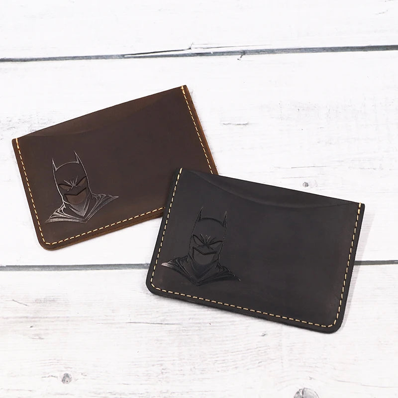 Minimalist Leather Card Wallet
